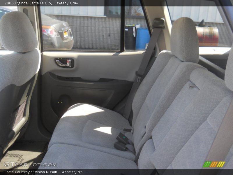 Pewter / Gray 2006 Hyundai Santa Fe GLS