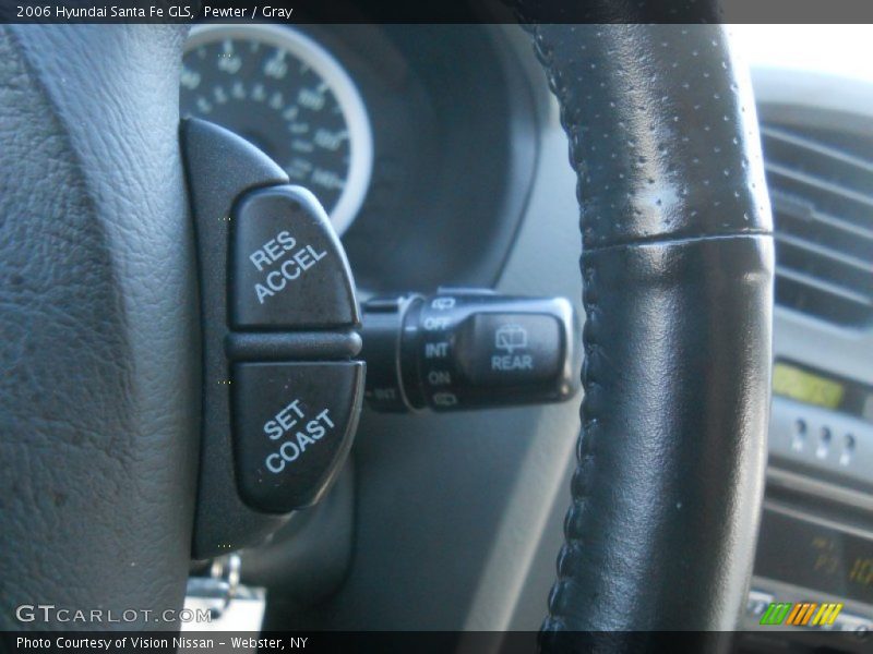 Pewter / Gray 2006 Hyundai Santa Fe GLS