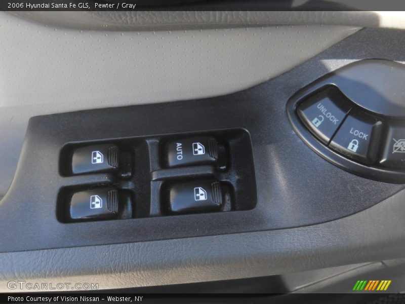 Pewter / Gray 2006 Hyundai Santa Fe GLS