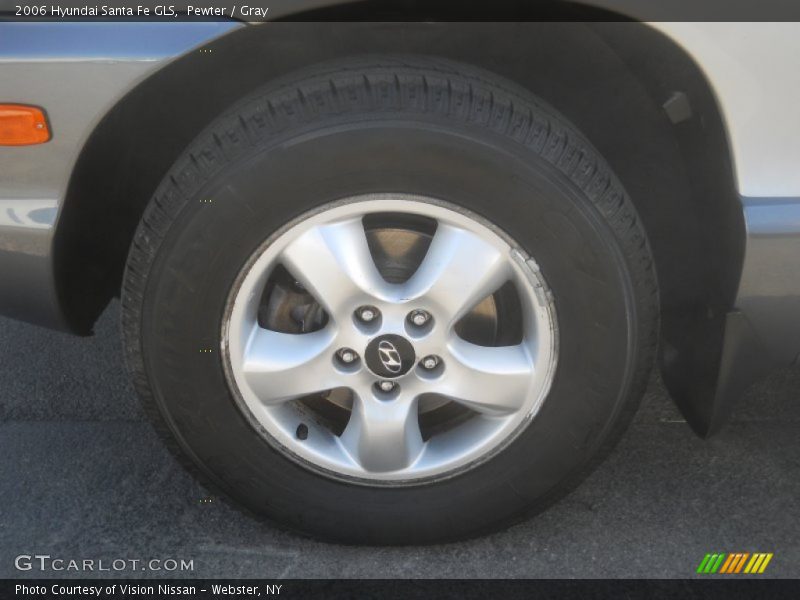 Pewter / Gray 2006 Hyundai Santa Fe GLS