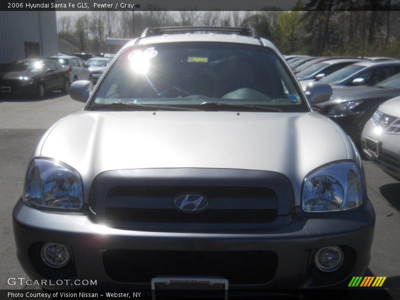 Pewter / Gray 2006 Hyundai Santa Fe GLS