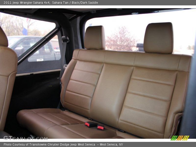 Sahara Tan / Black/Dark Saddle 2011 Jeep Wrangler Sahara 4x4