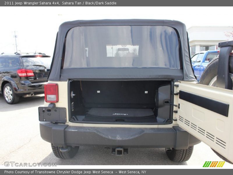 Sahara Tan / Black/Dark Saddle 2011 Jeep Wrangler Sahara 4x4