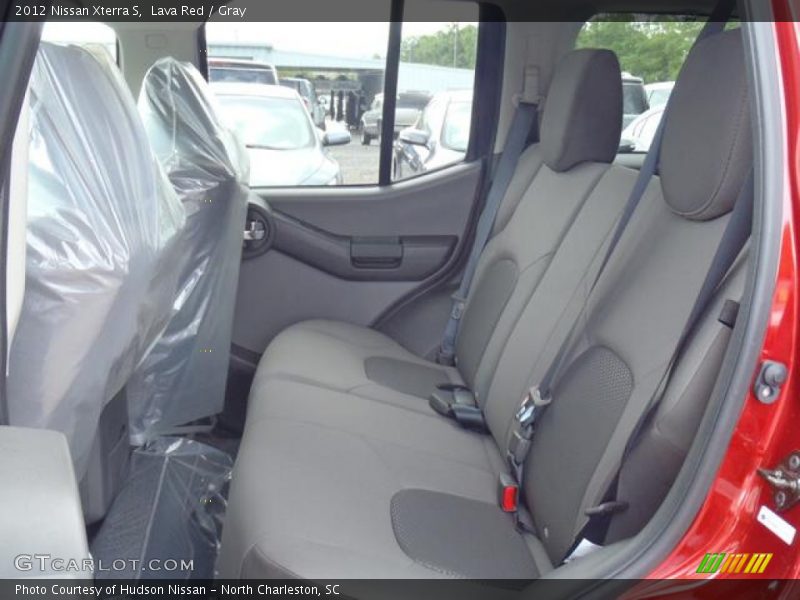 Lava Red / Gray 2012 Nissan Xterra S