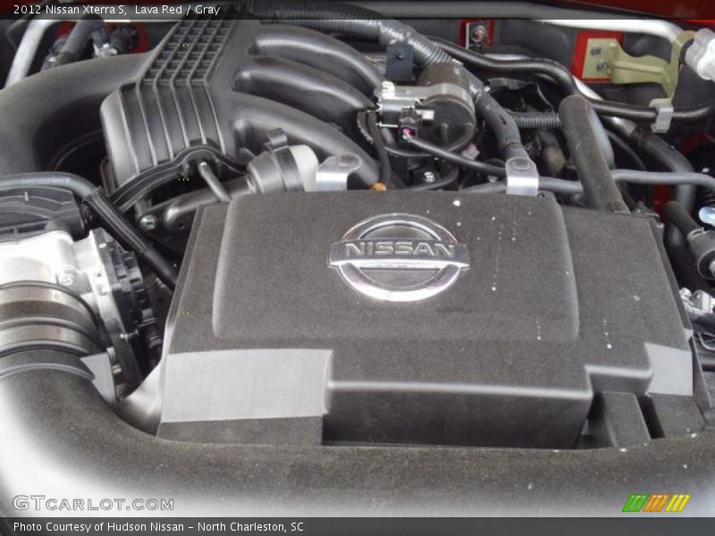 Lava Red / Gray 2012 Nissan Xterra S