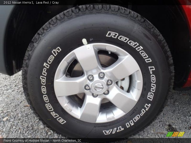 Lava Red / Gray 2012 Nissan Xterra S