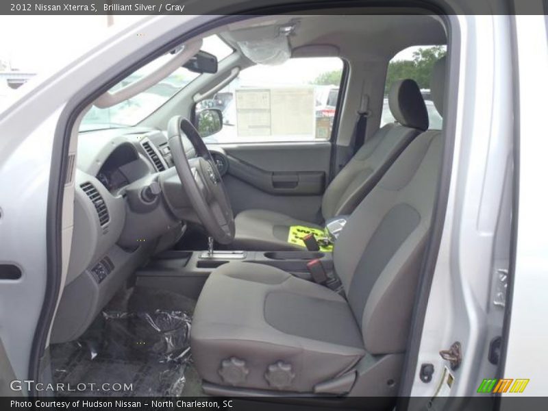 Brilliant Silver / Gray 2012 Nissan Xterra S