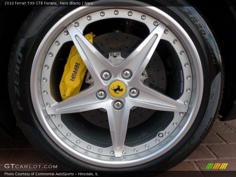  2010 599 GTB Fiorano  Wheel