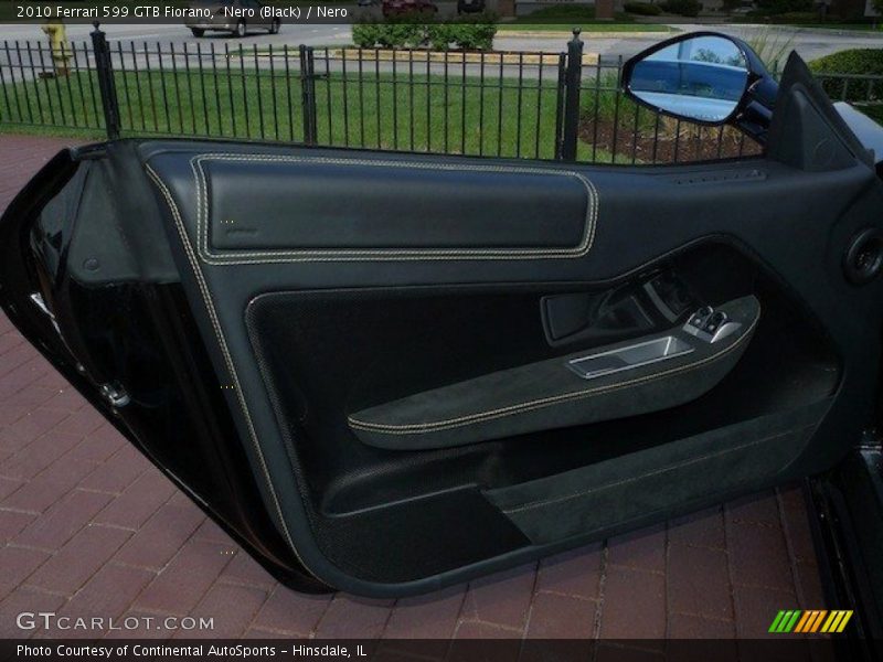 Door Panel of 2010 599 GTB Fiorano 