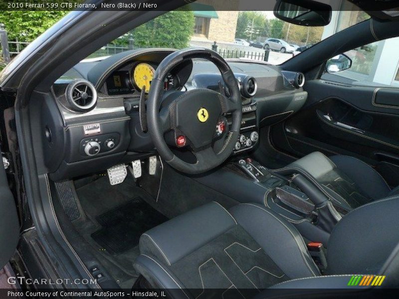 Nero Interior - 2010 599 GTB Fiorano  