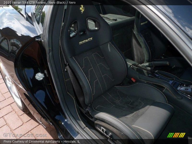 Nero (Black) / Nero 2010 Ferrari 599 GTB Fiorano