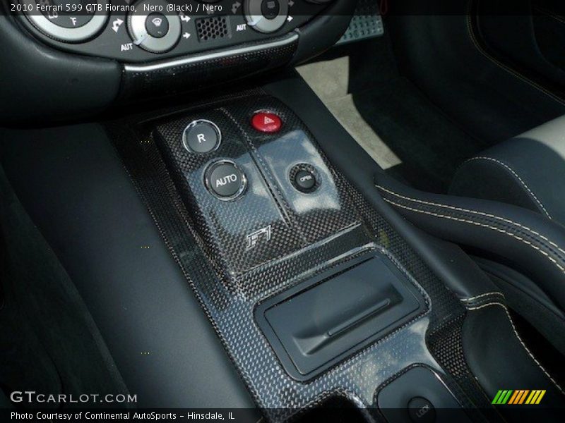Nero (Black) / Nero 2010 Ferrari 599 GTB Fiorano