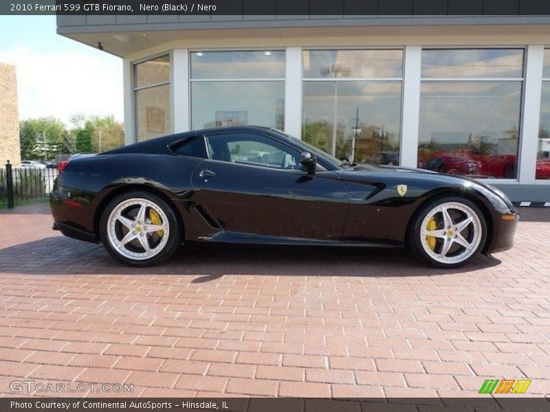  2010 599 GTB Fiorano  Nero (Black)