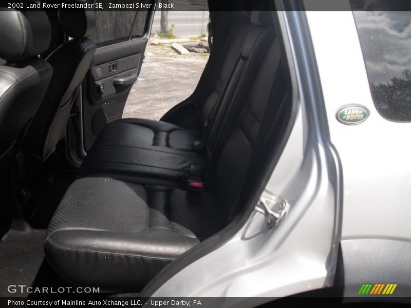 Zambezi Silver / Black 2002 Land Rover Freelander SE