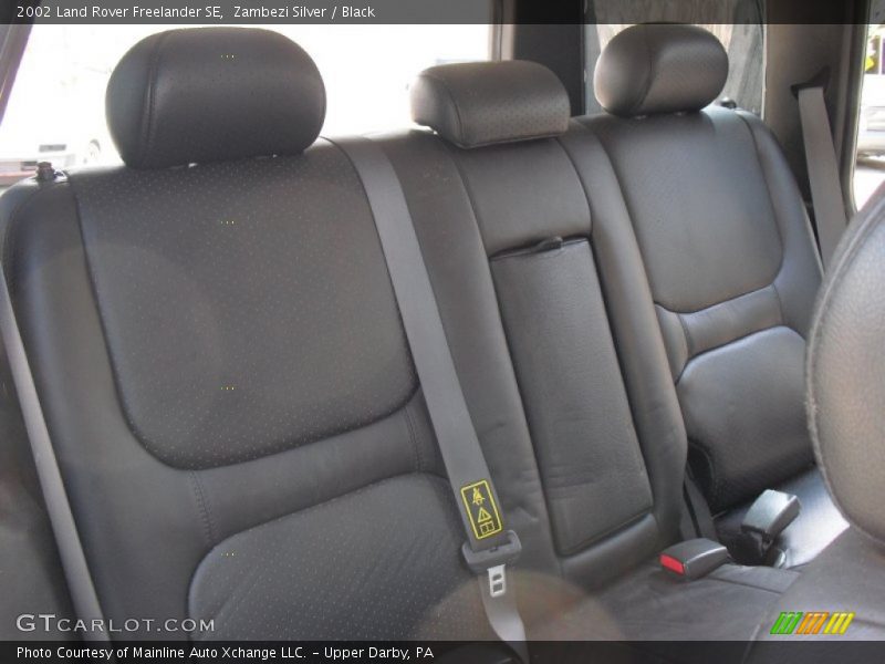 Zambezi Silver / Black 2002 Land Rover Freelander SE