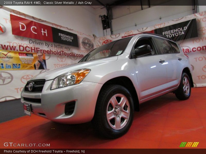 Classic Silver Metallic / Ash Gray 2009 Toyota RAV4 4WD