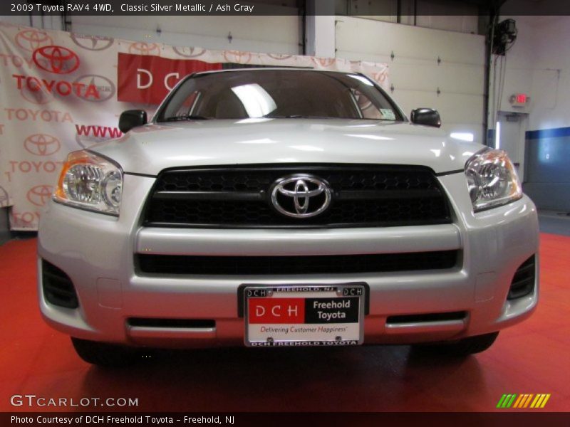 Classic Silver Metallic / Ash Gray 2009 Toyota RAV4 4WD