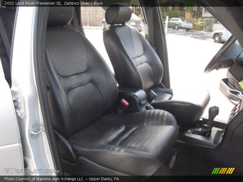 Zambezi Silver / Black 2002 Land Rover Freelander SE