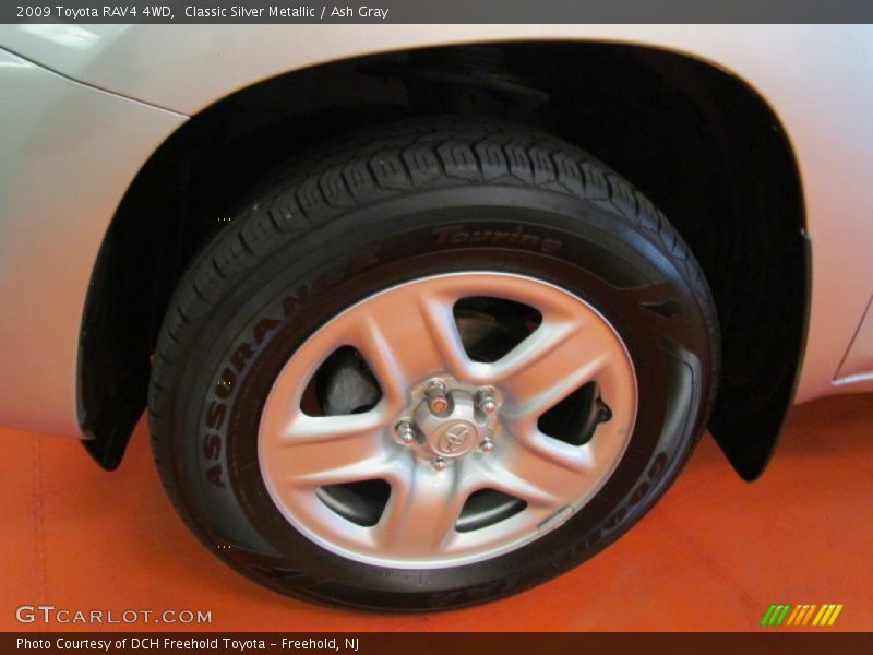 Classic Silver Metallic / Ash Gray 2009 Toyota RAV4 4WD