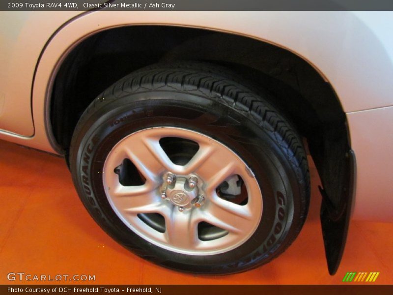 Classic Silver Metallic / Ash Gray 2009 Toyota RAV4 4WD