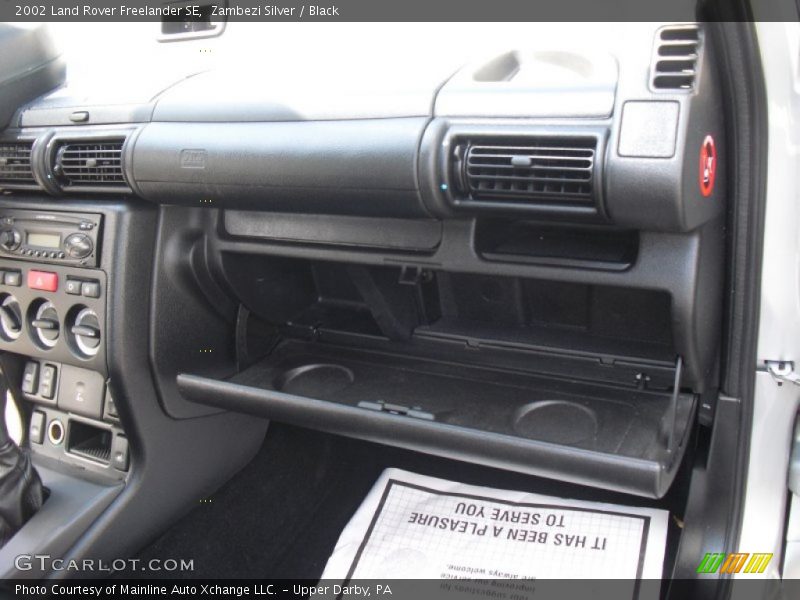 Zambezi Silver / Black 2002 Land Rover Freelander SE