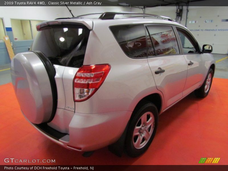 Classic Silver Metallic / Ash Gray 2009 Toyota RAV4 4WD