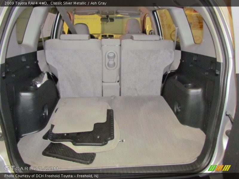 Classic Silver Metallic / Ash Gray 2009 Toyota RAV4 4WD
