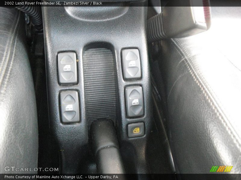 Zambezi Silver / Black 2002 Land Rover Freelander SE