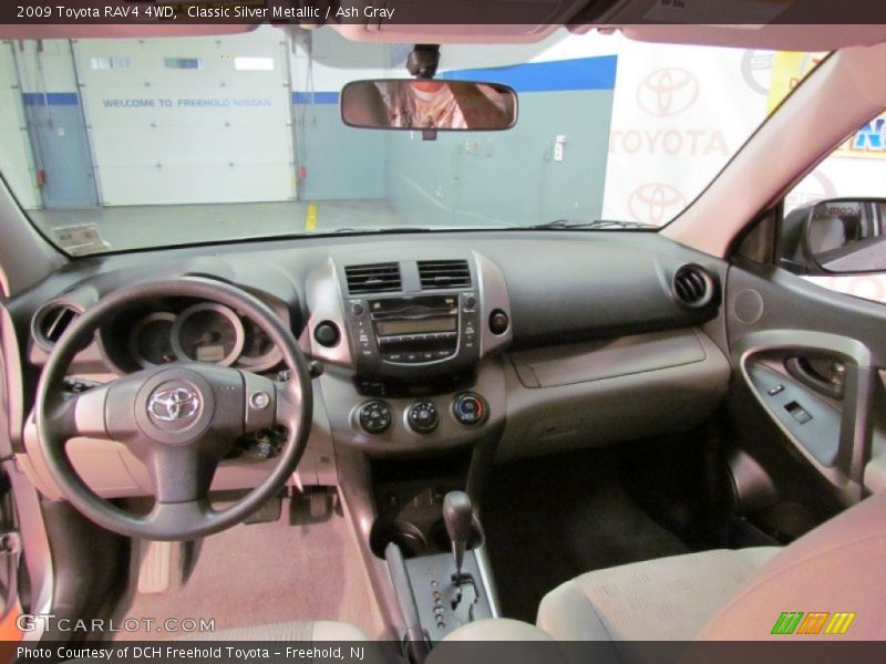Classic Silver Metallic / Ash Gray 2009 Toyota RAV4 4WD