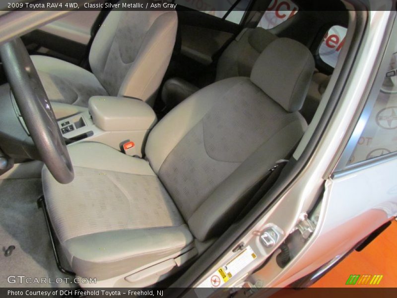 Classic Silver Metallic / Ash Gray 2009 Toyota RAV4 4WD