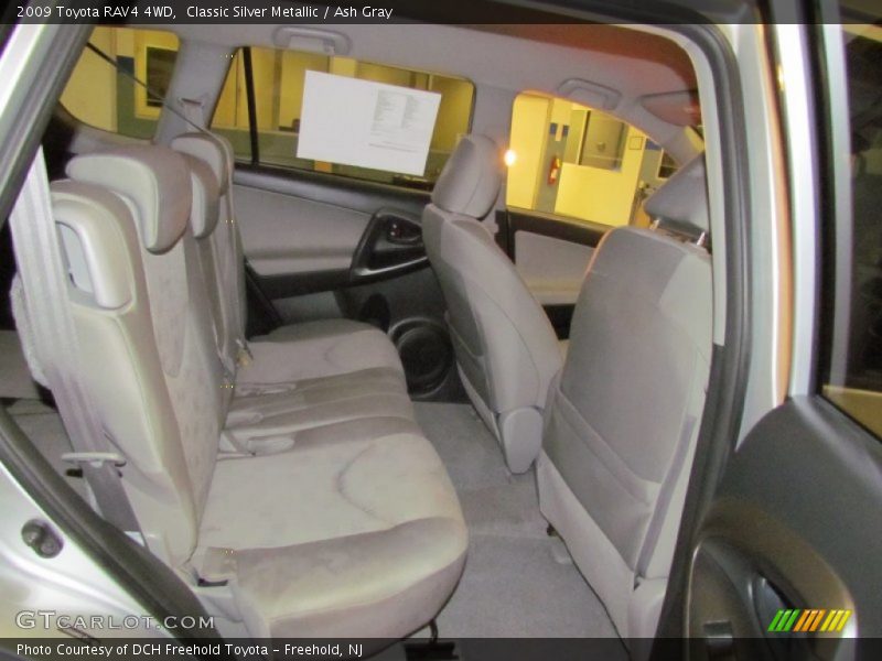 Classic Silver Metallic / Ash Gray 2009 Toyota RAV4 4WD