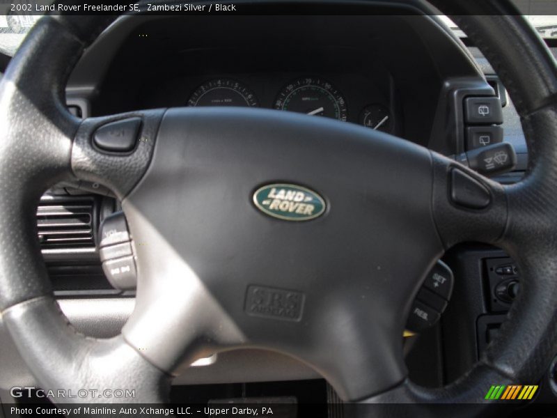 Zambezi Silver / Black 2002 Land Rover Freelander SE