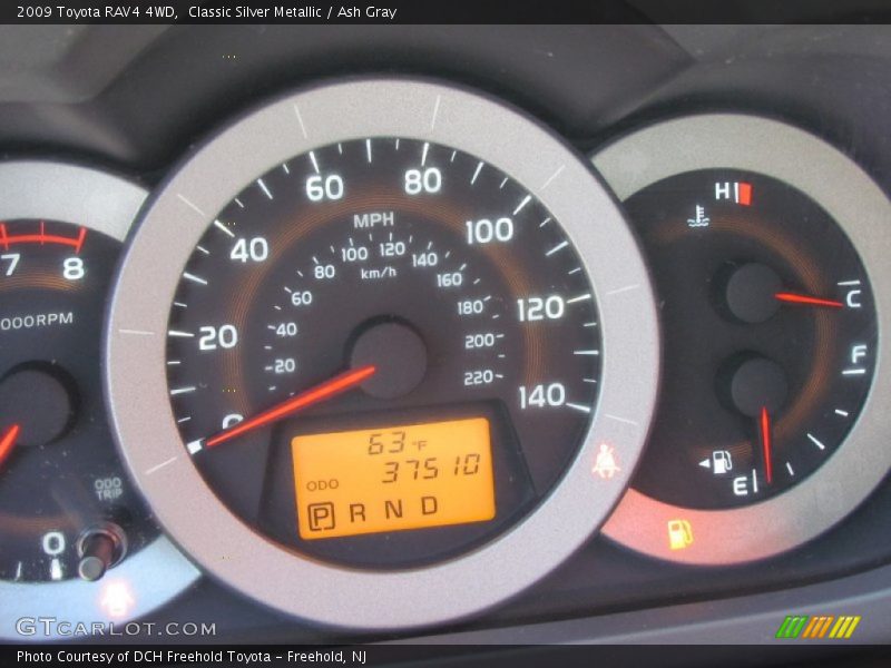 Classic Silver Metallic / Ash Gray 2009 Toyota RAV4 4WD