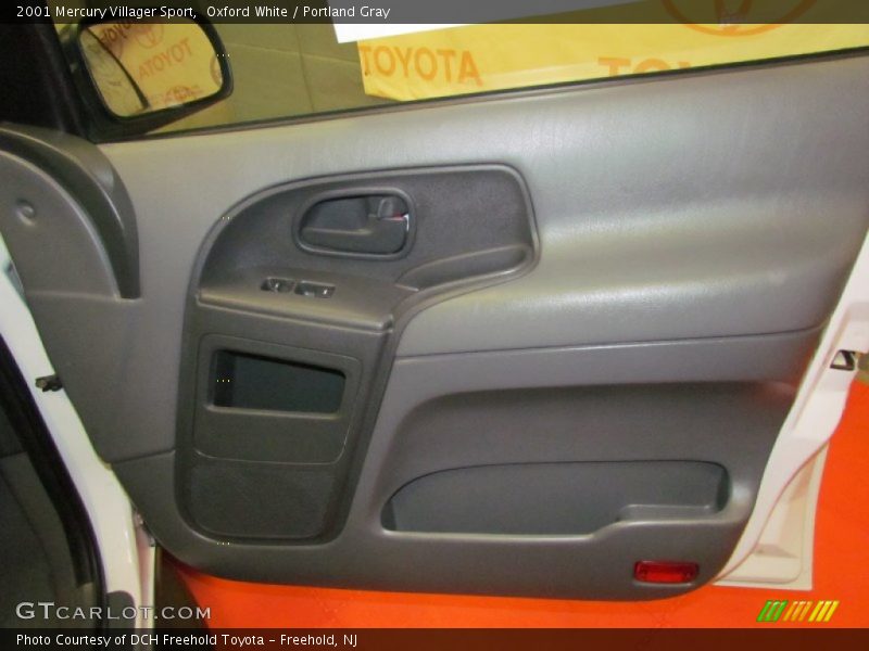 Oxford White / Portland Gray 2001 Mercury Villager Sport
