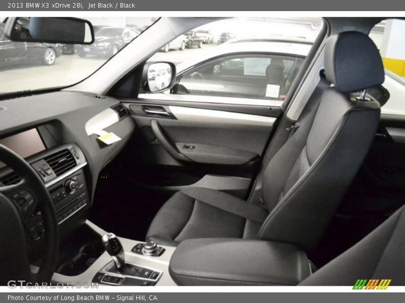 Jet Black / Black 2013 BMW X3 xDrive 28i