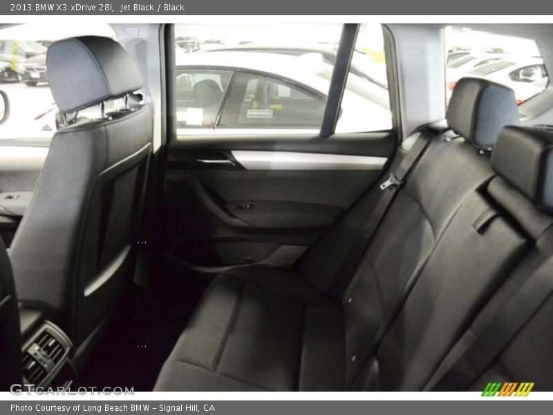 Jet Black / Black 2013 BMW X3 xDrive 28i
