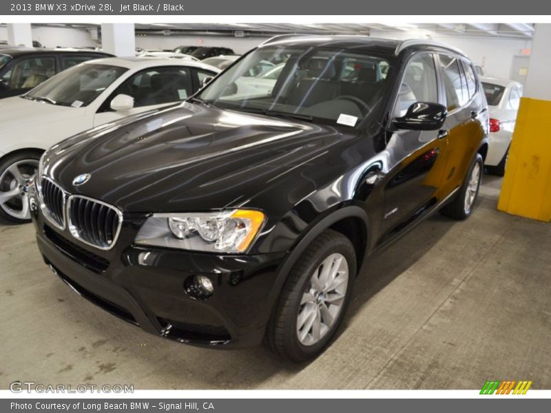 Front 3/4 View of 2013 X3 xDrive 28i