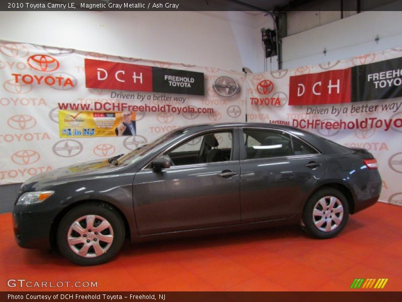 Magnetic Gray Metallic / Ash Gray 2010 Toyota Camry LE