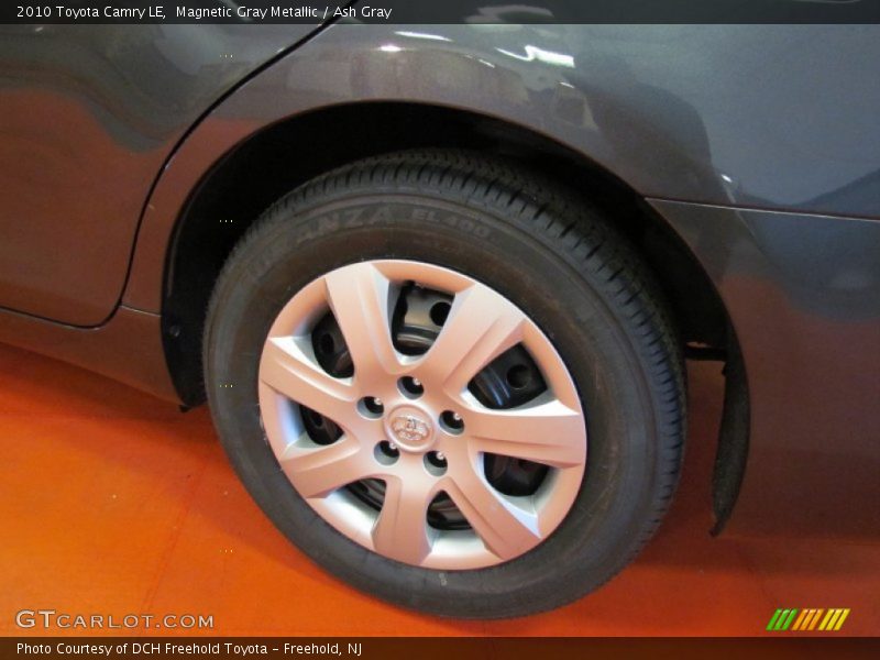 Magnetic Gray Metallic / Ash Gray 2010 Toyota Camry LE