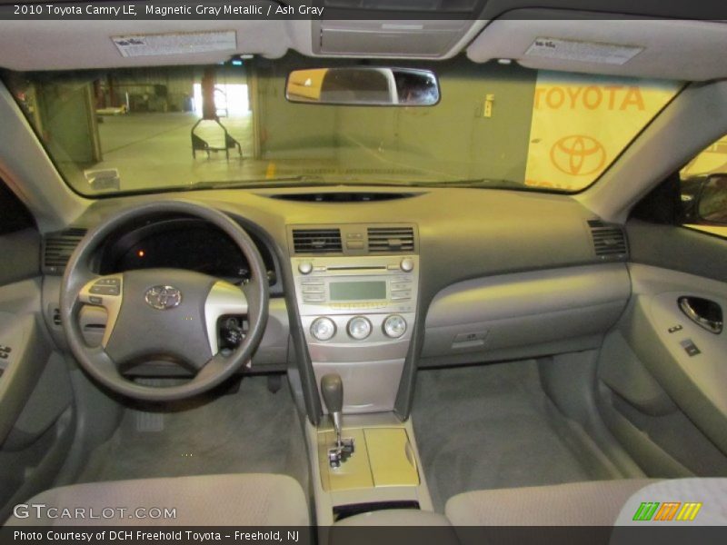 Magnetic Gray Metallic / Ash Gray 2010 Toyota Camry LE