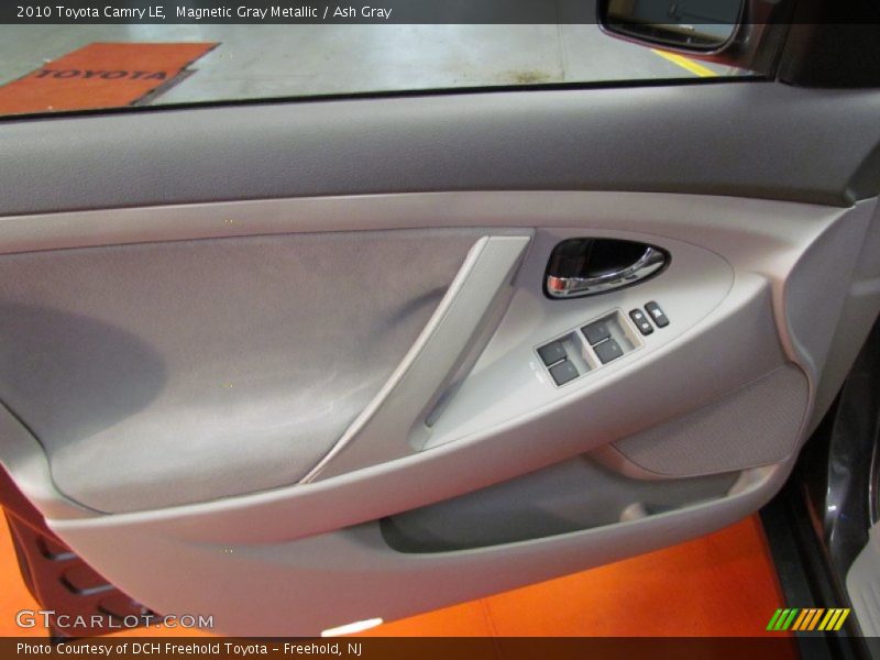 Magnetic Gray Metallic / Ash Gray 2010 Toyota Camry LE