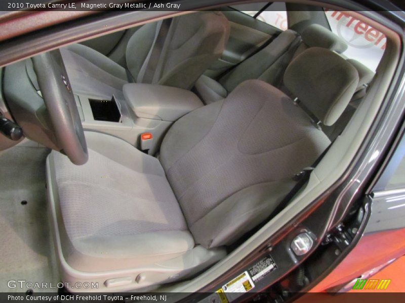 Magnetic Gray Metallic / Ash Gray 2010 Toyota Camry LE