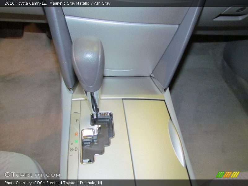 Magnetic Gray Metallic / Ash Gray 2010 Toyota Camry LE