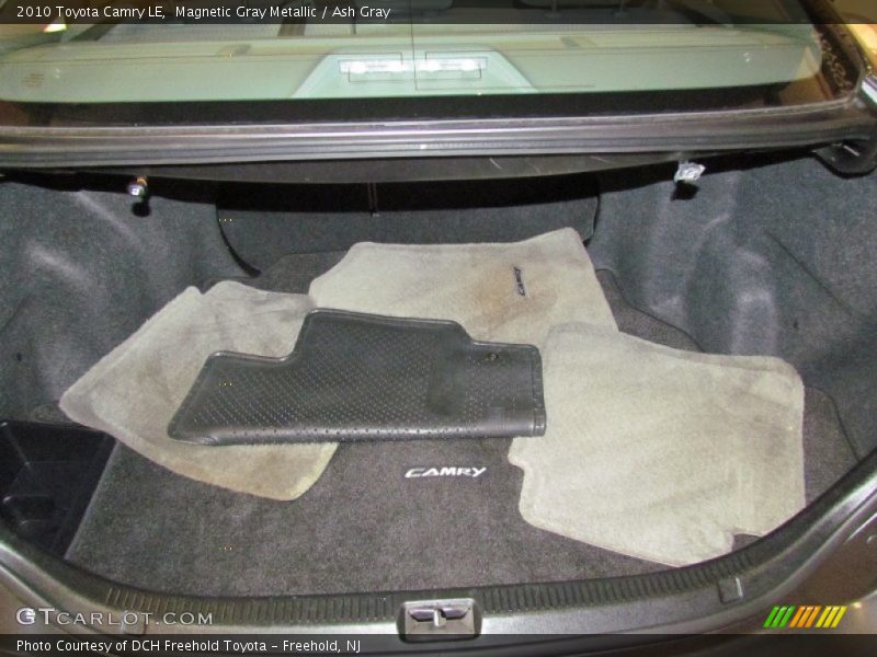 Magnetic Gray Metallic / Ash Gray 2010 Toyota Camry LE