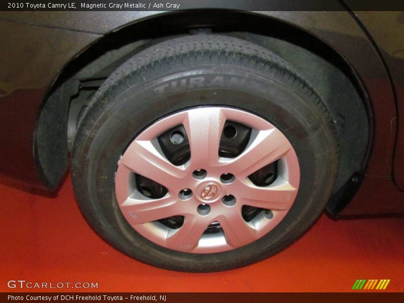 Magnetic Gray Metallic / Ash Gray 2010 Toyota Camry LE