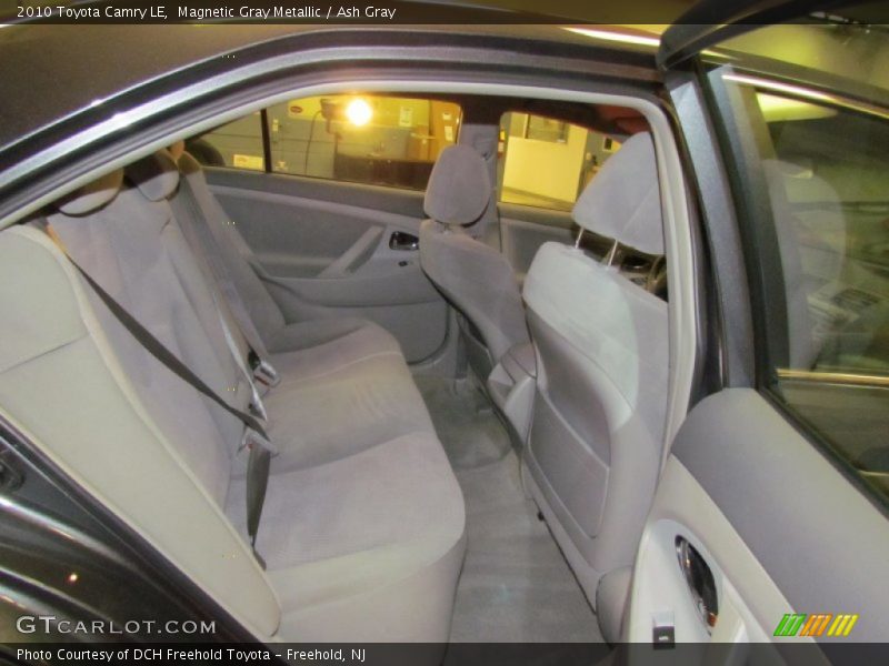 Magnetic Gray Metallic / Ash Gray 2010 Toyota Camry LE