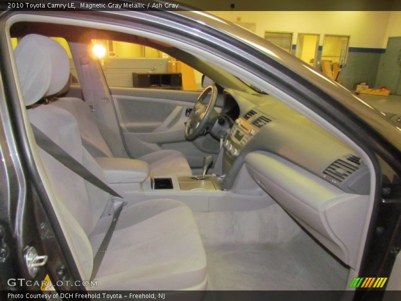 Magnetic Gray Metallic / Ash Gray 2010 Toyota Camry LE