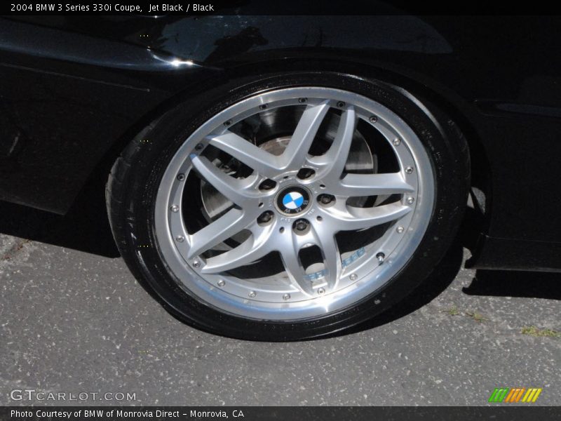 Jet Black / Black 2004 BMW 3 Series 330i Coupe