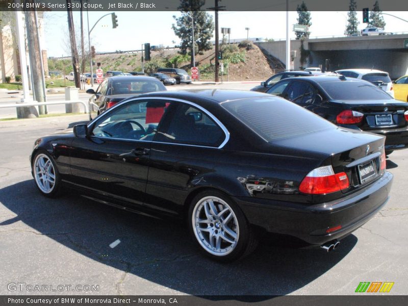 Jet Black / Black 2004 BMW 3 Series 330i Coupe