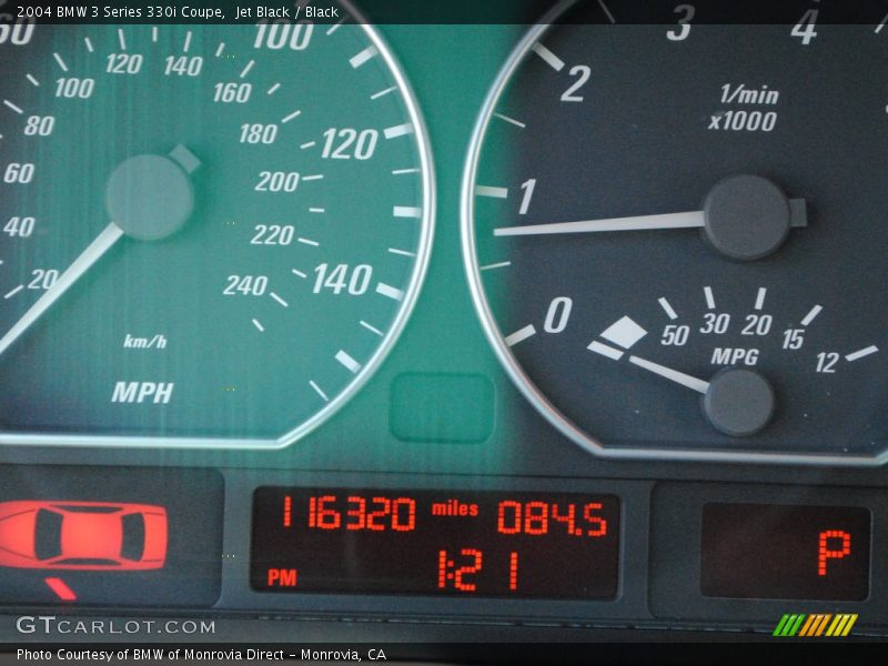 Jet Black / Black 2004 BMW 3 Series 330i Coupe